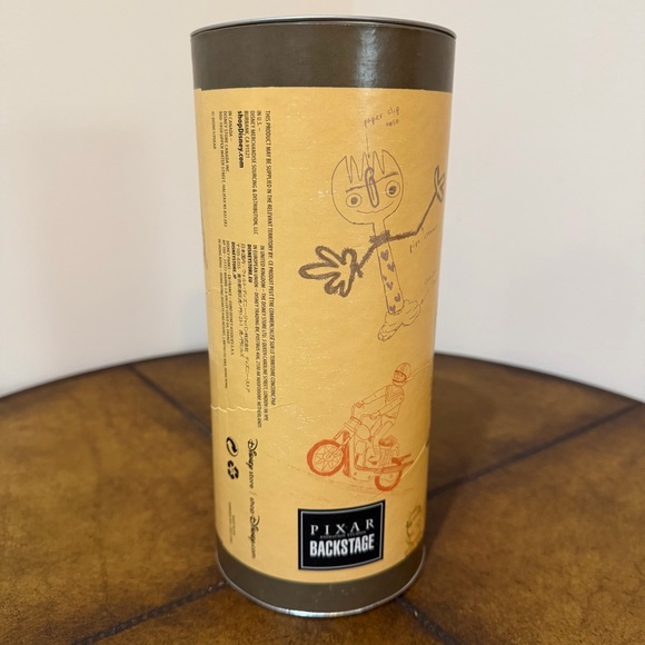 NEW 4 Disney Brothers Studios Canisters From the Disney Backstage Collection - Picture 10 of 16